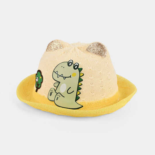 Rounded Cap/Hat 2 To 4 Year