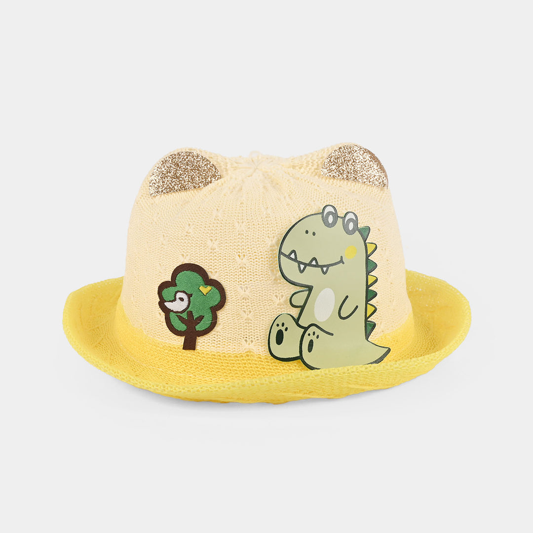 Rounded Cap/Hat 2 To 4 Year