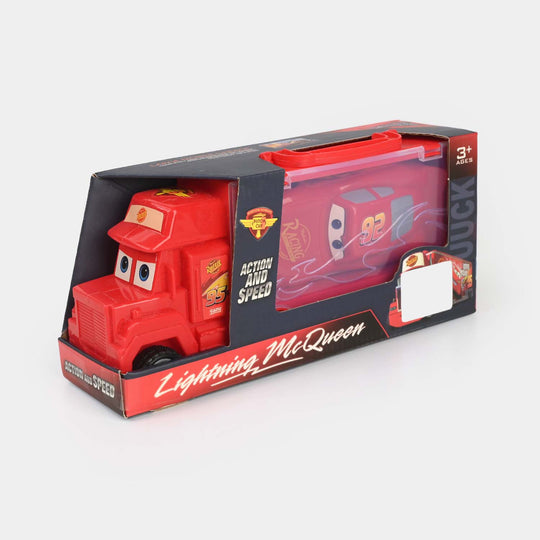 Character Truck With Car