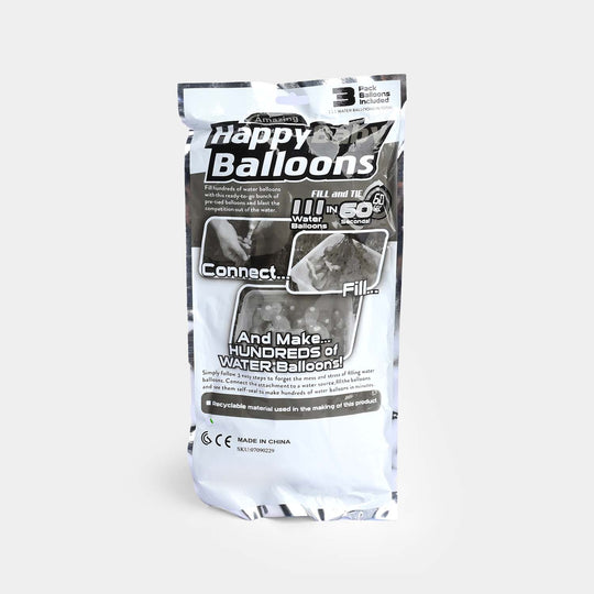 Water Magic Balloons 111 balloons IN 60 seconds