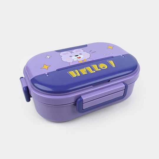 Durable & Leak-Proof Stainless Steel Lunch Box