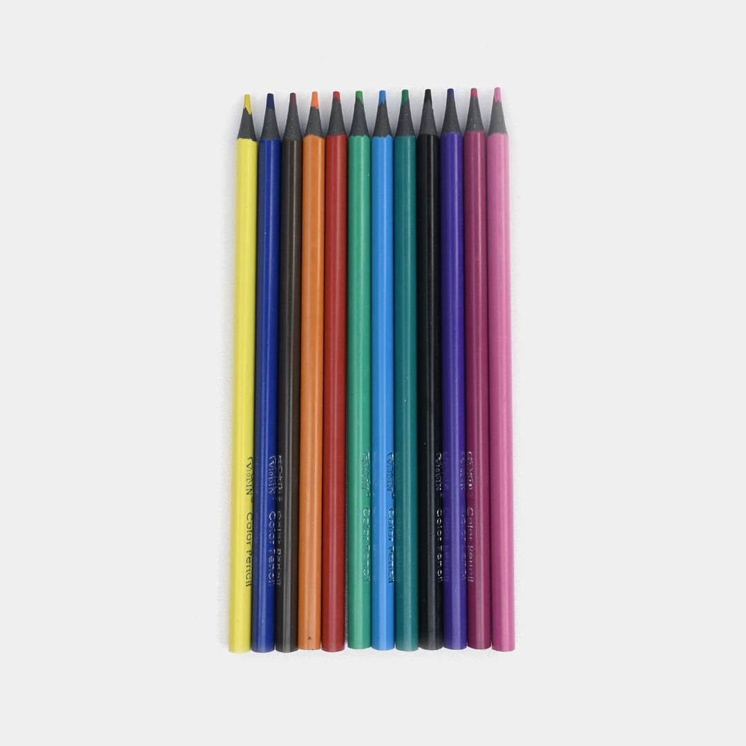 Color Pencil Set | 12Pcs