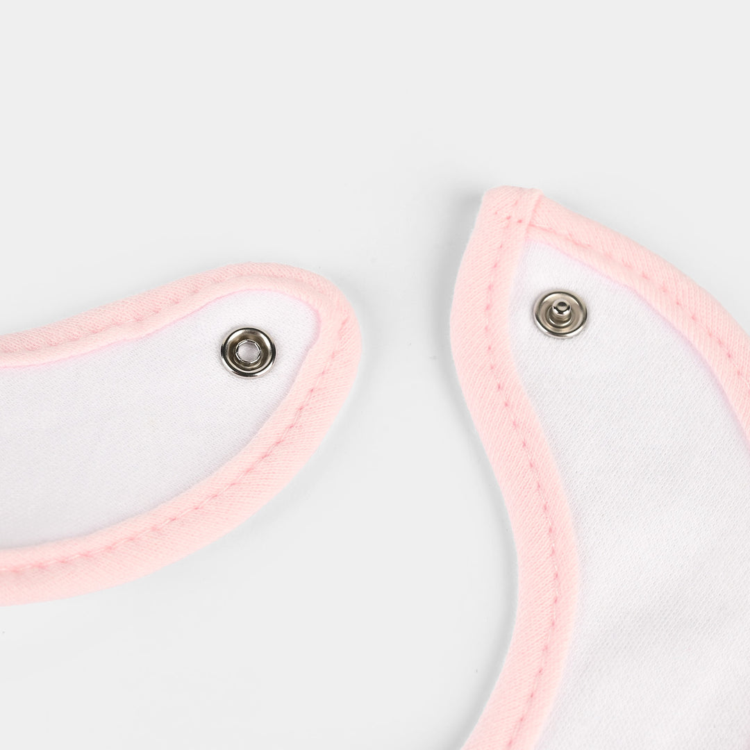 Baby Bib Set 3Pcs with 2 Pair of Socks