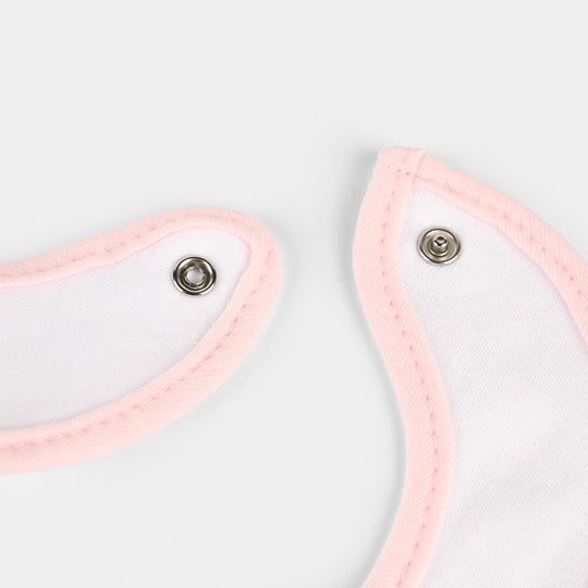 Baby Bib Set 3Pcs with 2 Pair of Socks