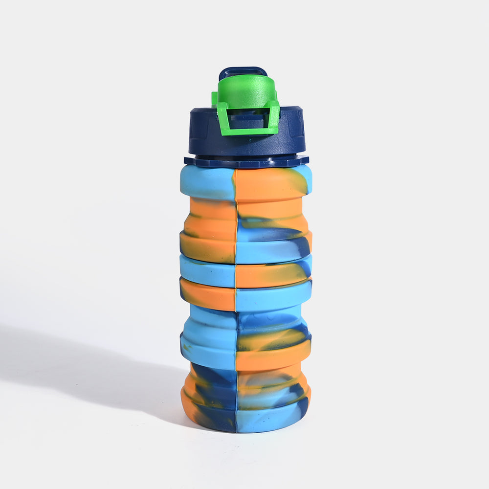 Collapsible / Expandable Silicone Water Bottle