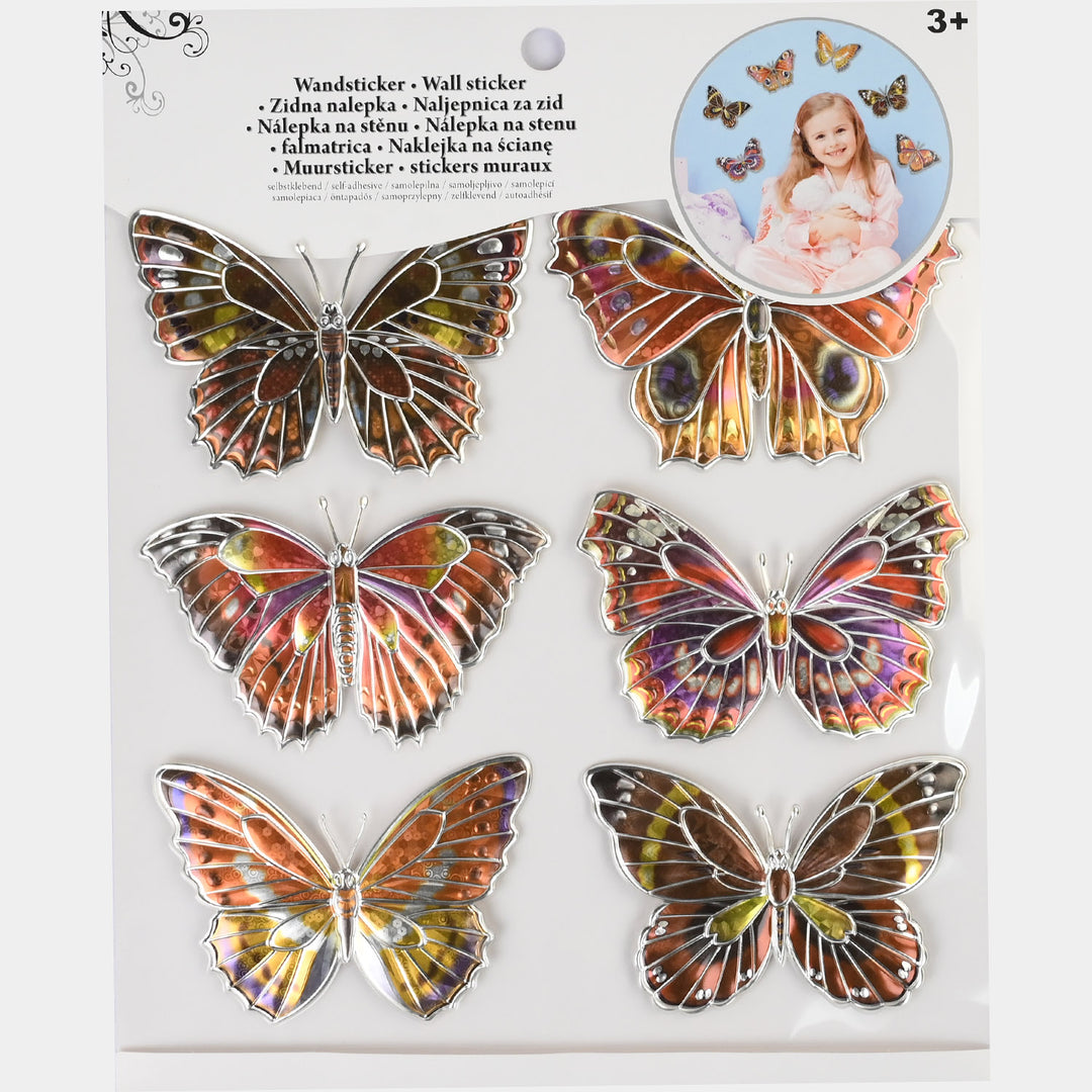 Butterfly Wall Sticker Set