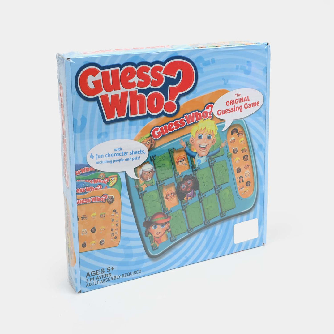 Guess Who Board Game For Kids