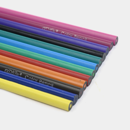 Color Pencil Set | 12Pcs
