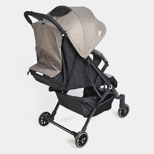 Baby Stroller (Infantes) 661-BL-1021 Grey