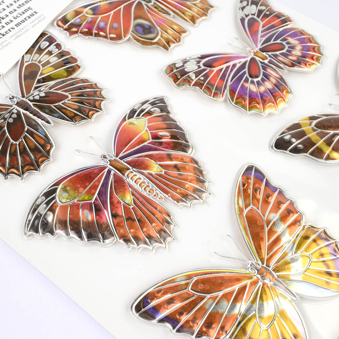Butterfly Wall Sticker Set