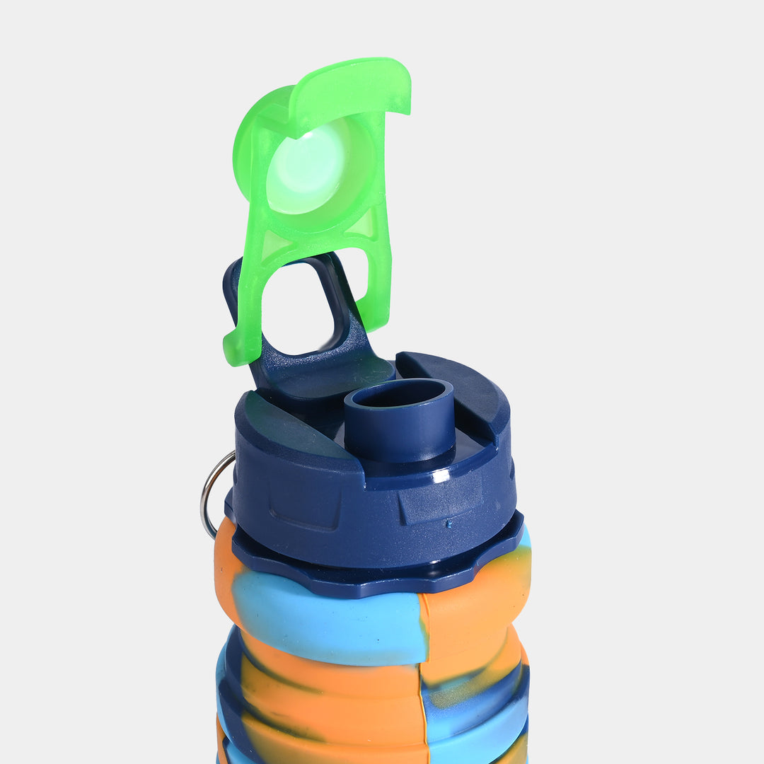 Collapsible / Expandable Silicone Water Bottle