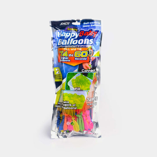 Water Magic Balloons 74 balloons IN 60 seconds