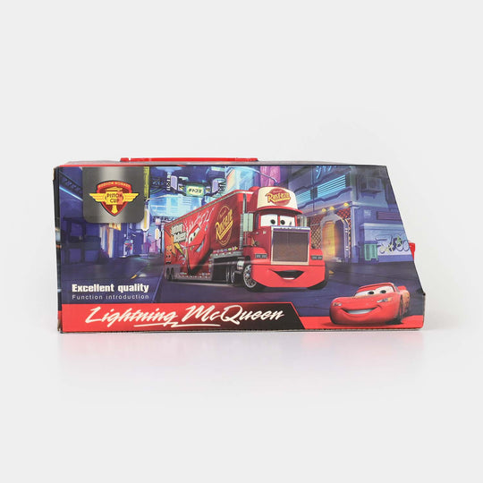 Character Truck With Car