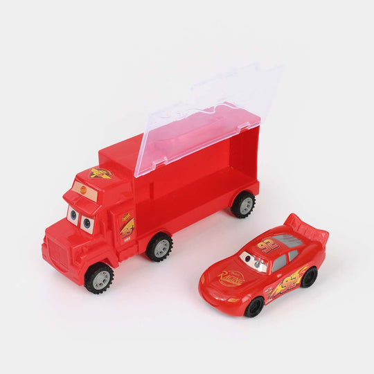 Character Truck With Car