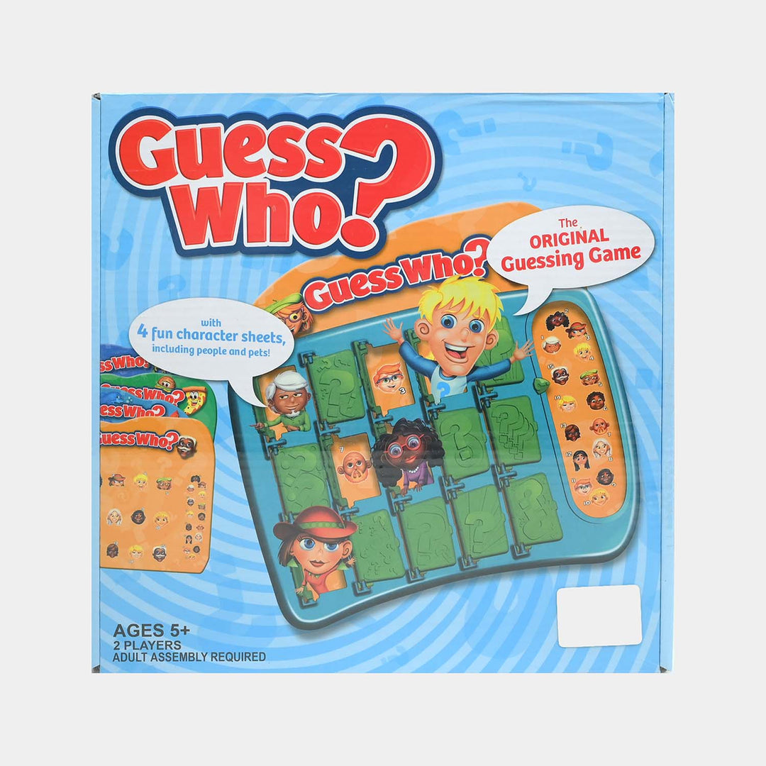 Guess Who Board Game For Kids