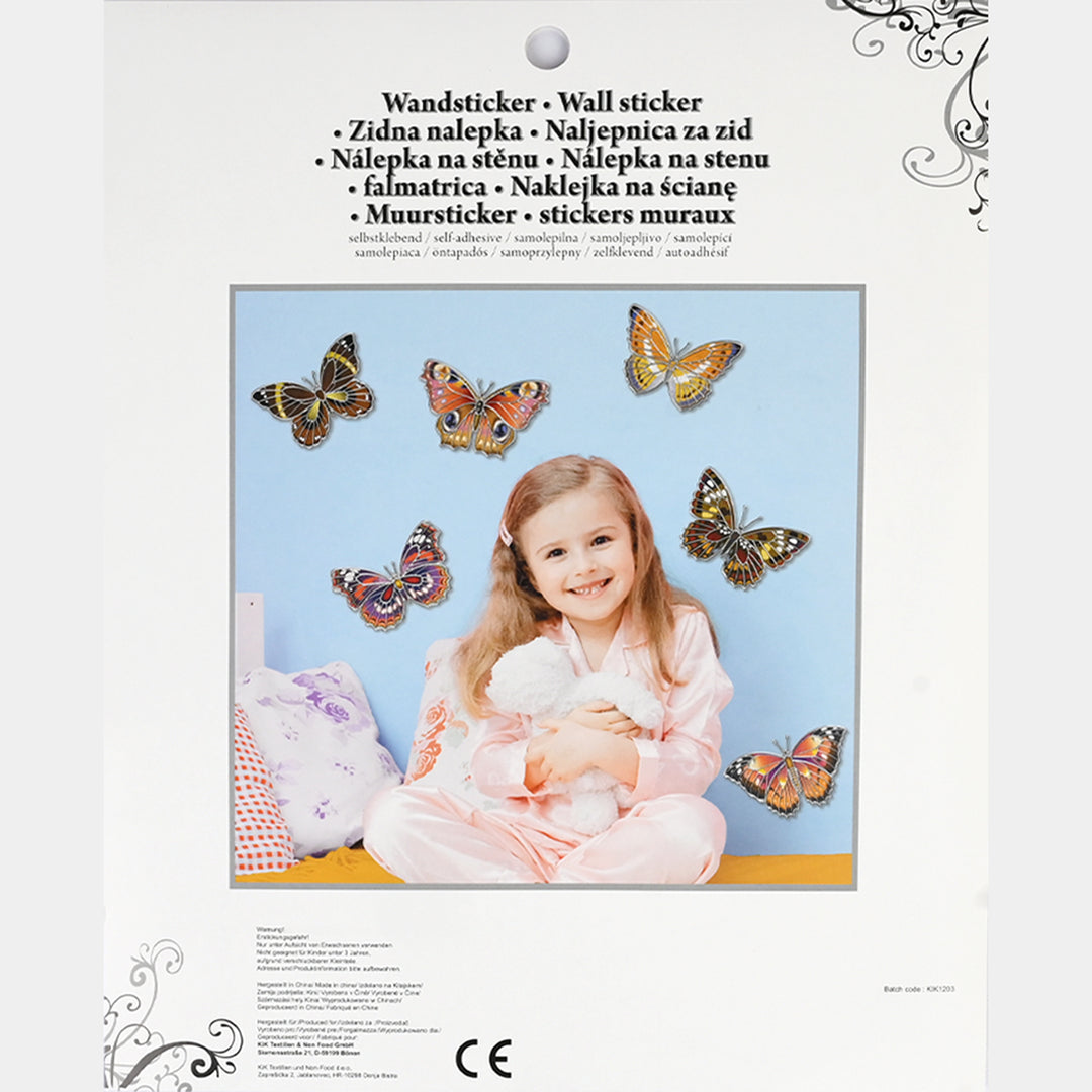 Butterfly Wall Sticker Set