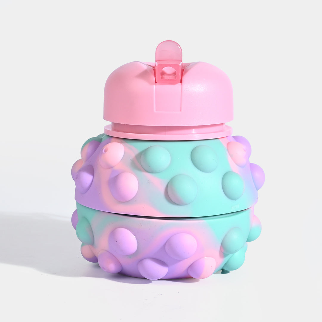 Collapsible / Expandable Silicone Water Bottle