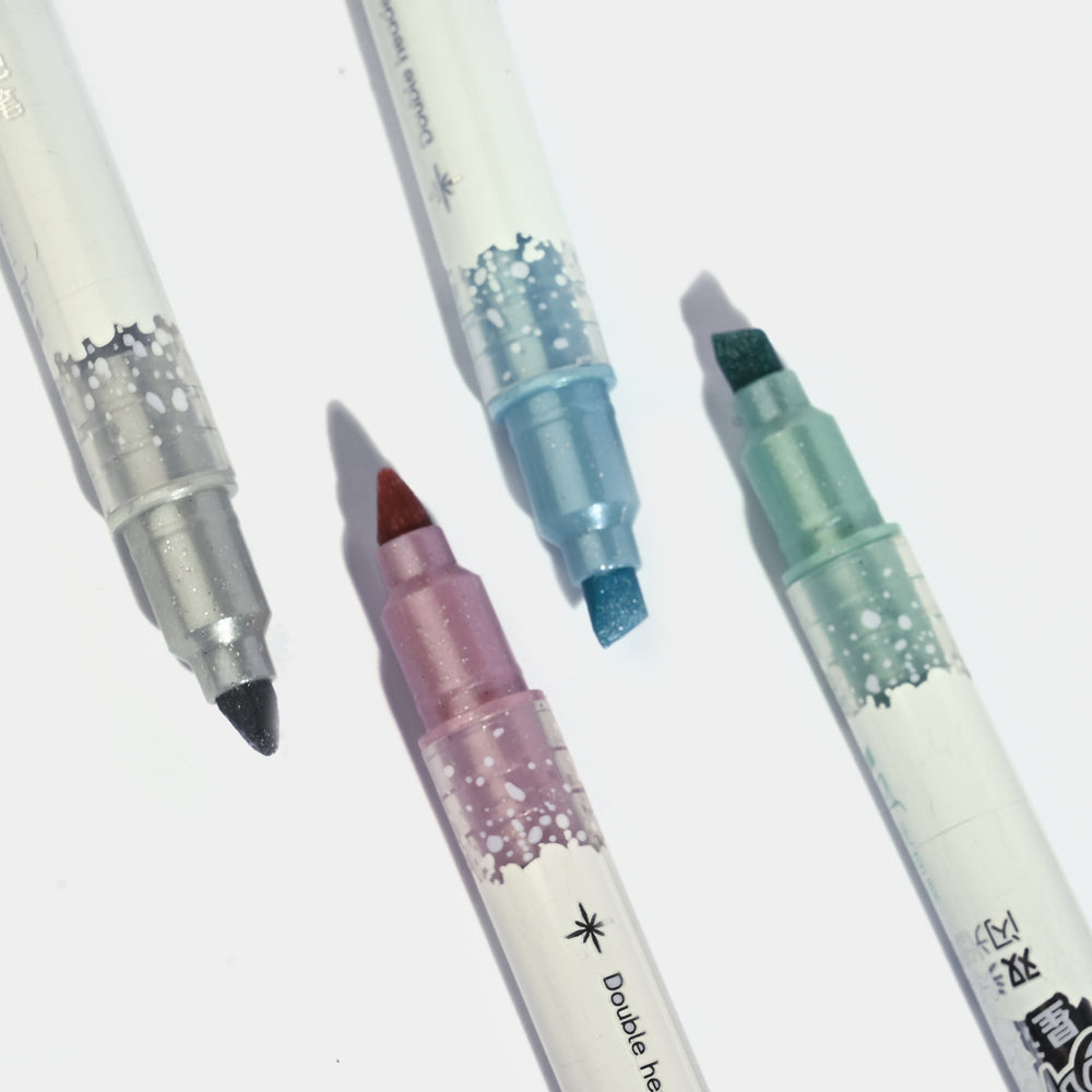 Shine Dual-Colour Glitter Highlighters