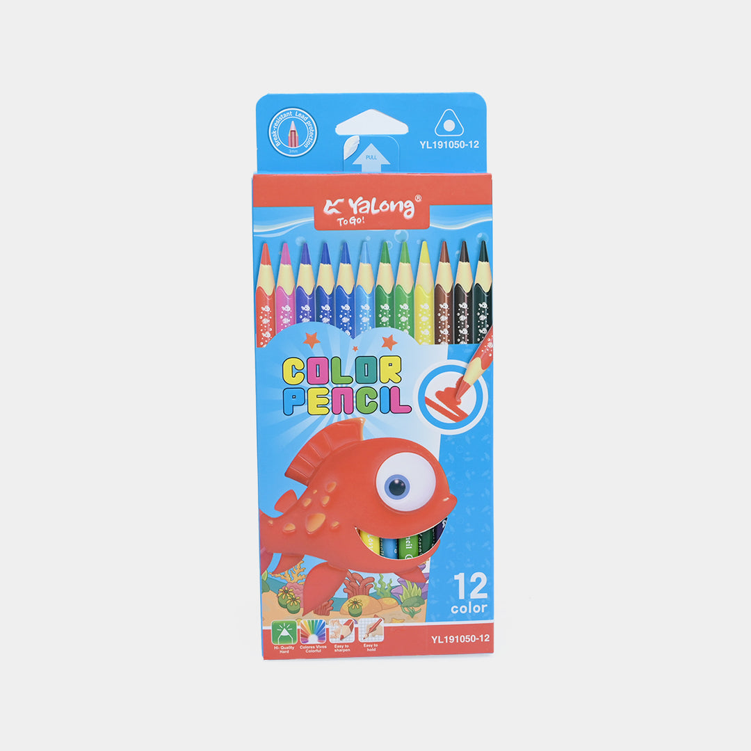 Color Pencil Set | 12Pcs