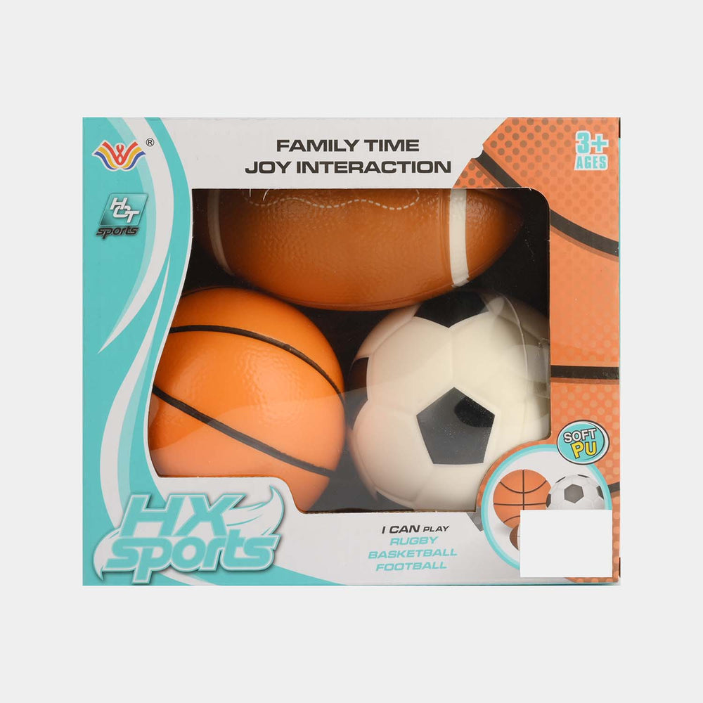 Mini Soft Sports Ball Set