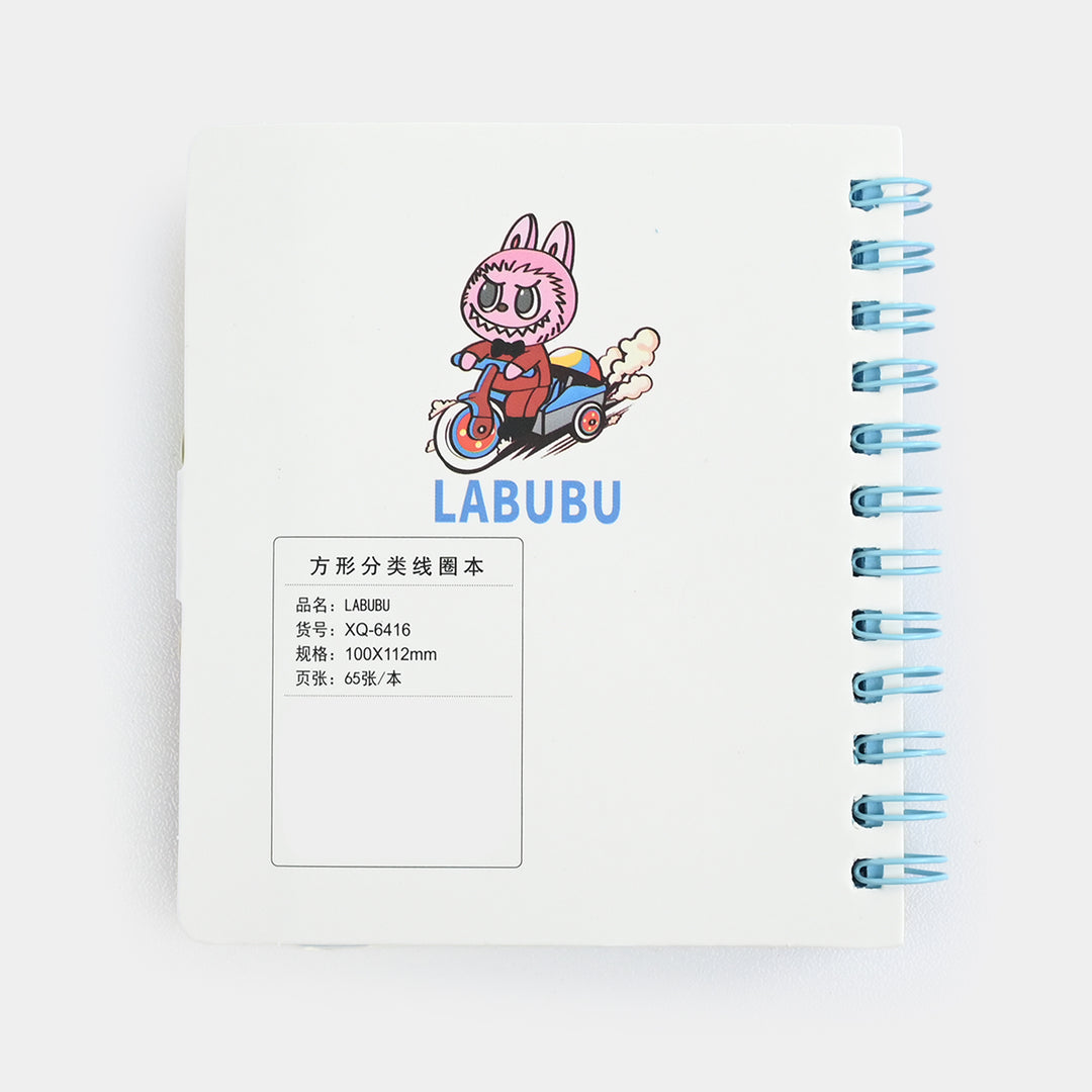 Mini Spiral Notebook A6