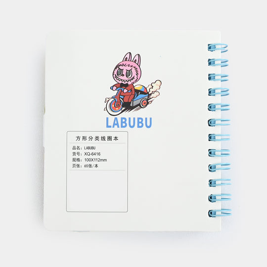 Mini Spiral Notebook A6