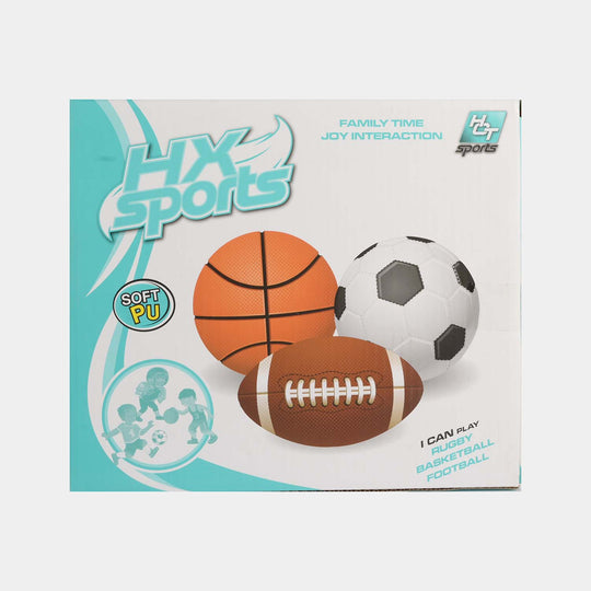 Mini Soft Sports Ball Set