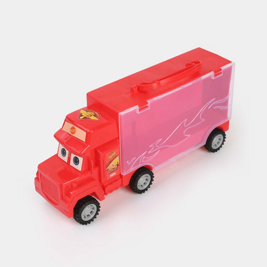 Character Truck With Car