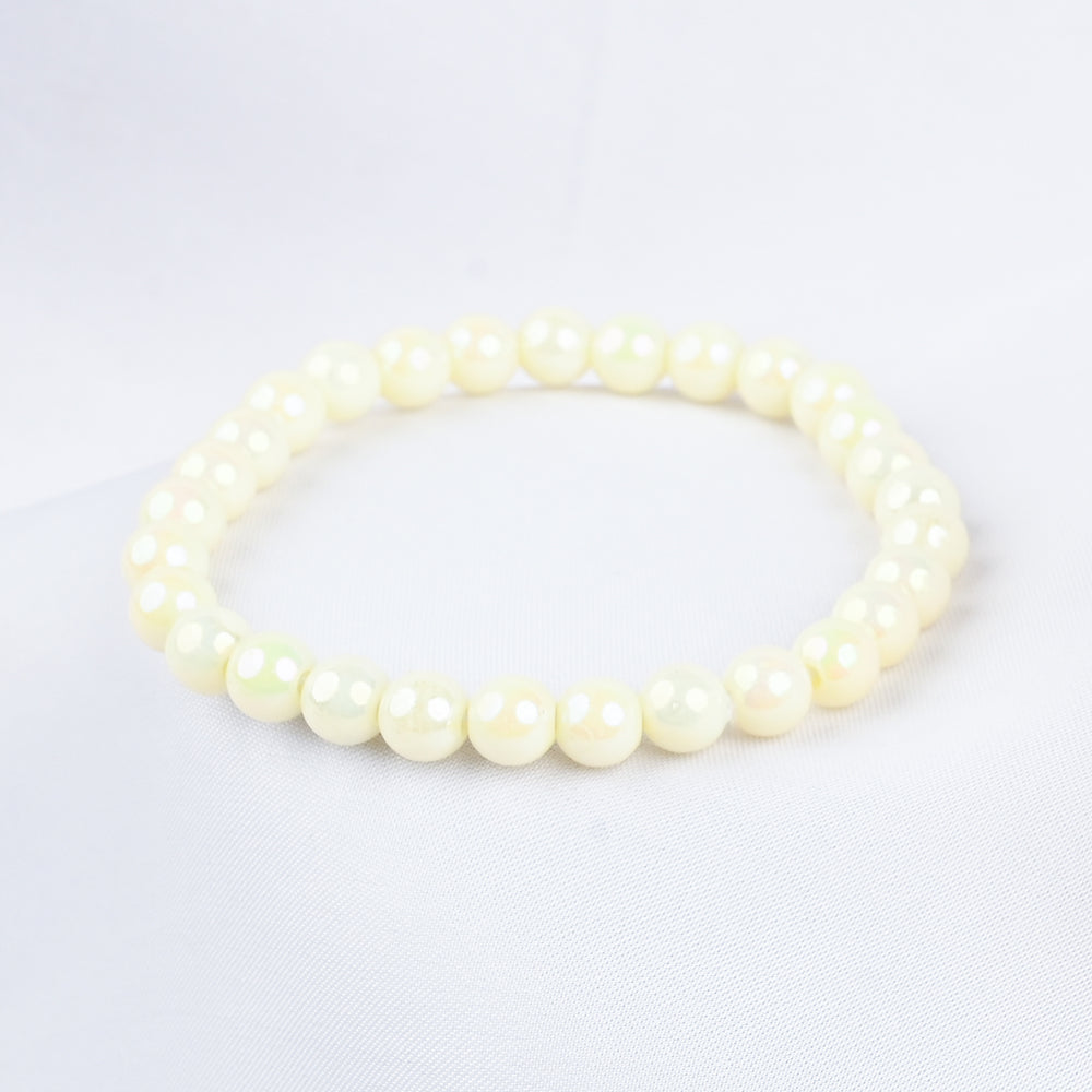 GIRLS ELEGANT BEADED NECKLACE & BRACELET