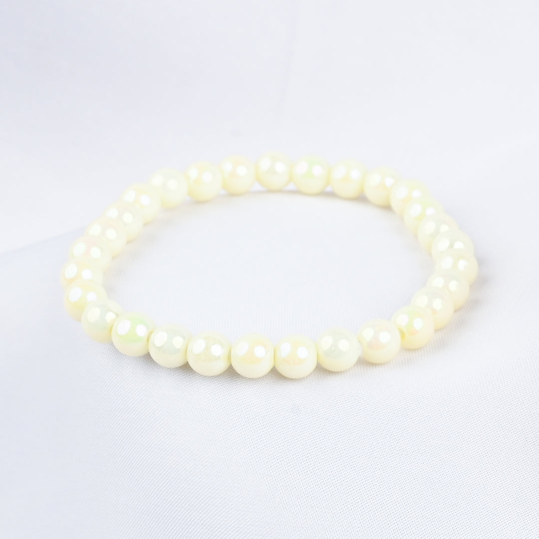 GIRLS ELEGANT BEADED NECKLACE & BRACELET