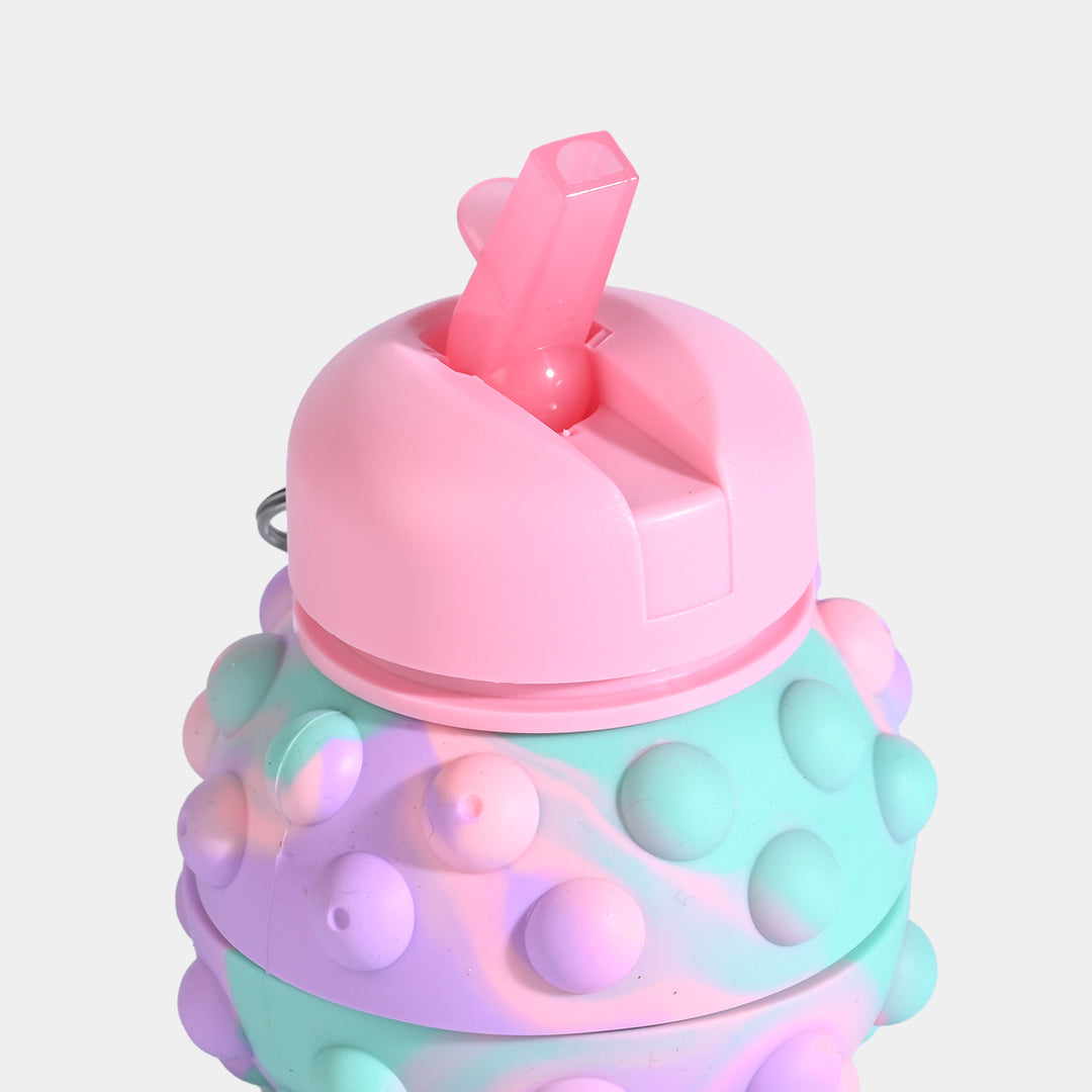 Collapsible / Expandable Silicone Water Bottle
