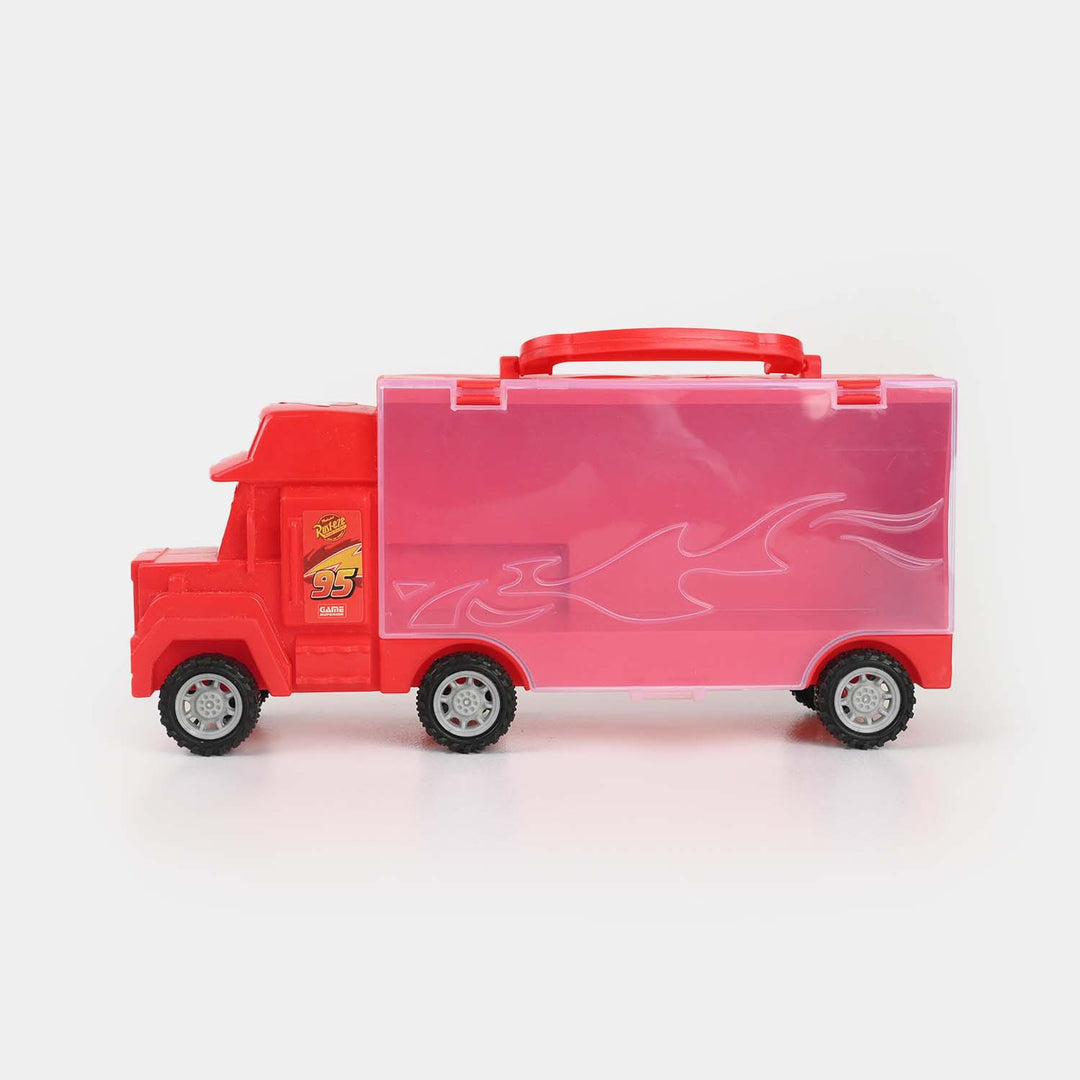 Character Truck With Car