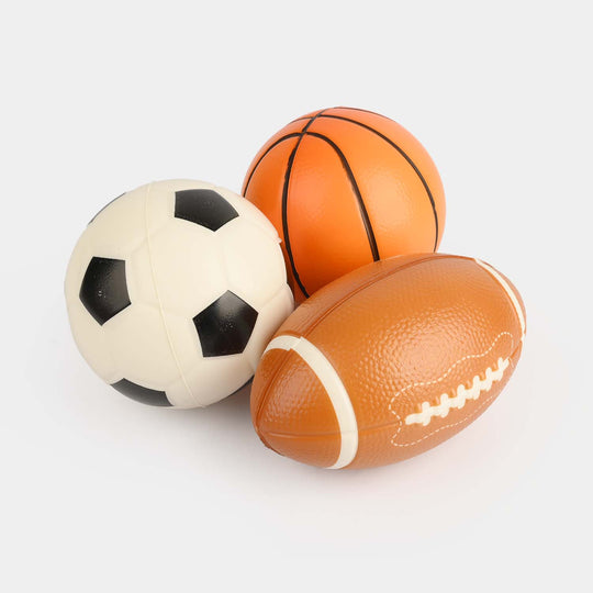 Mini Soft Sports Ball Set
