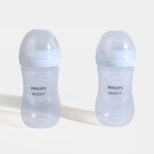 Pack of 2 Avent Feeder Natural Bottle 260Ml