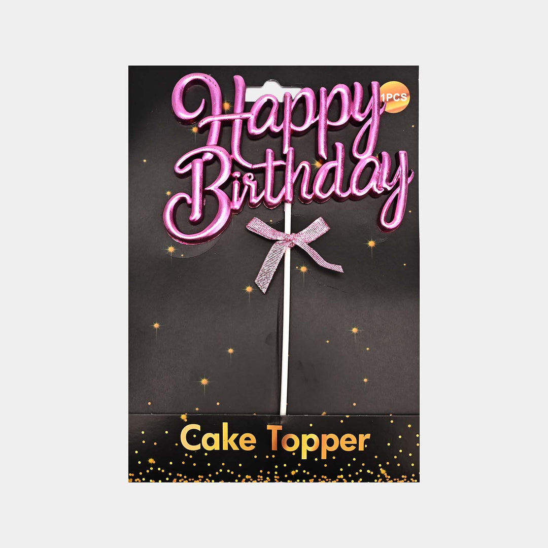 HBD Cake Topper