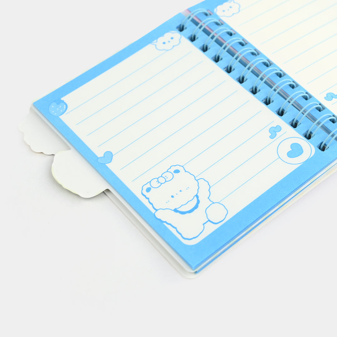 Mini Spiral Notebook A6