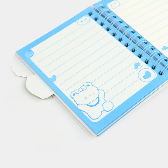 Mini Spiral Notebook A6