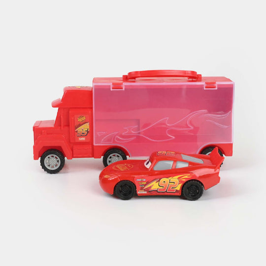 Character Truck With Car