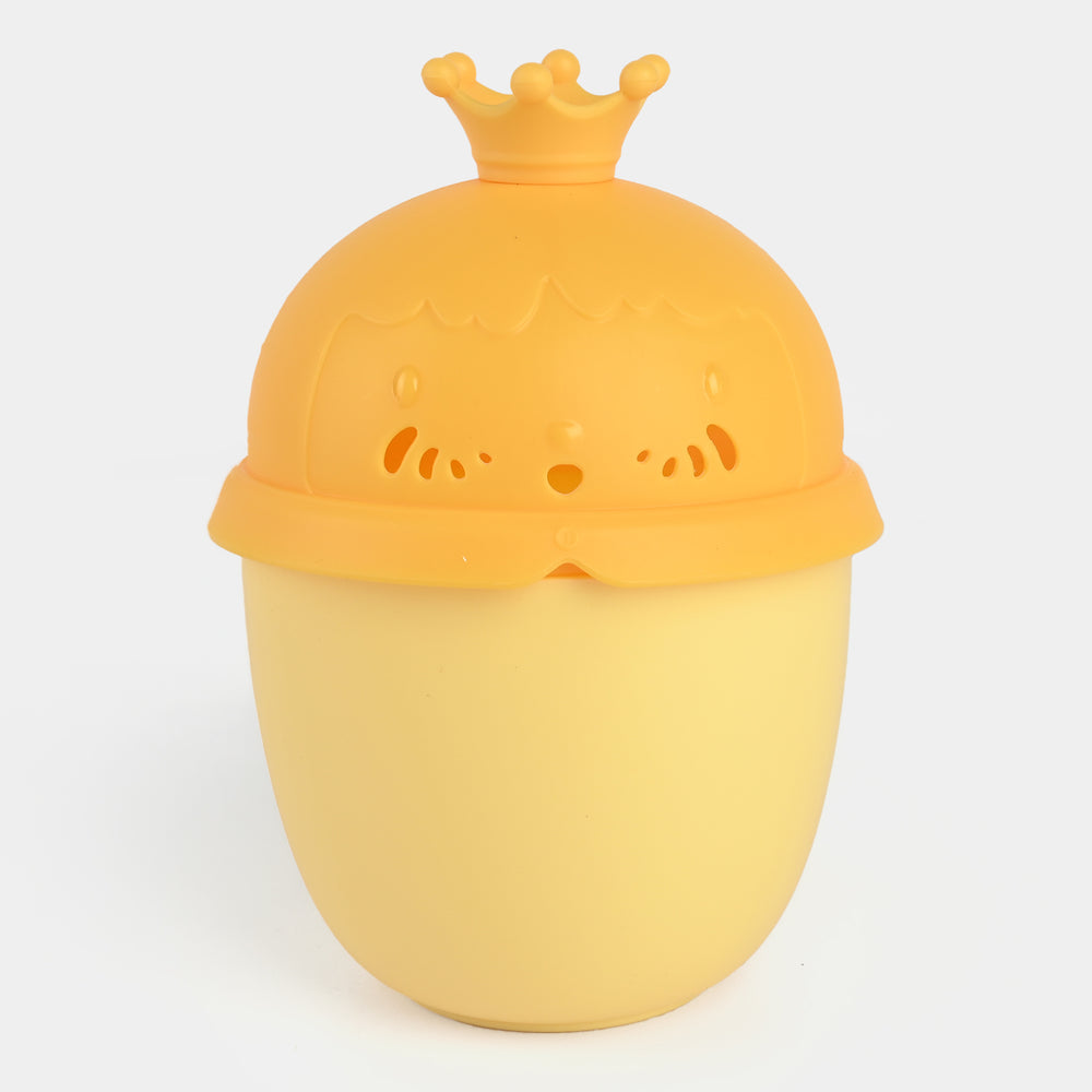 Cartoon Crown Shape Baby Rinse/Shower Cup