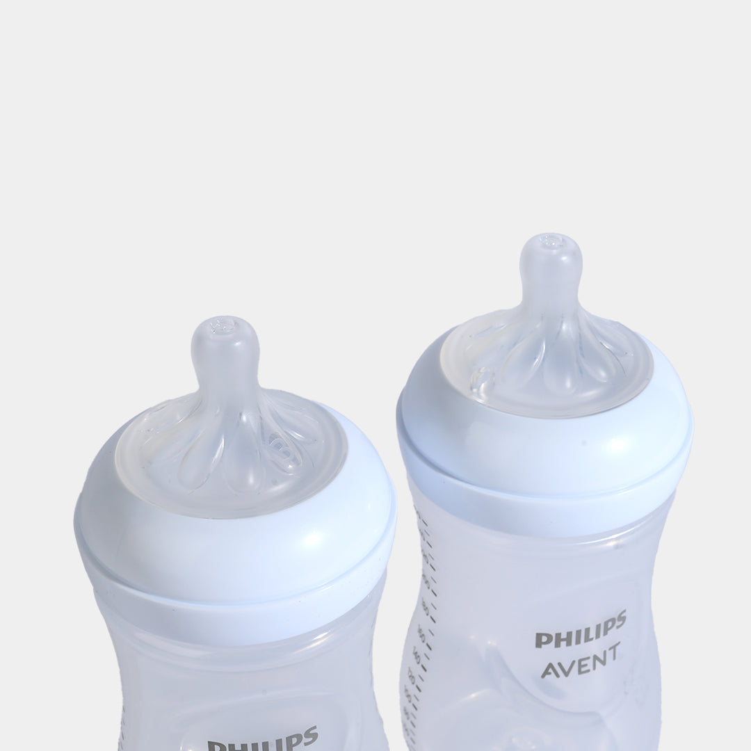 Pack of 2 Avent Feeder Natural Bottle 260Ml