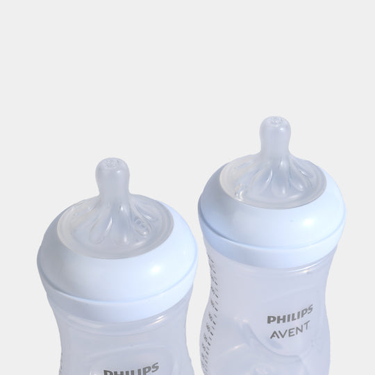 Pack of 2 Avent Feeder Natural Bottle 260Ml