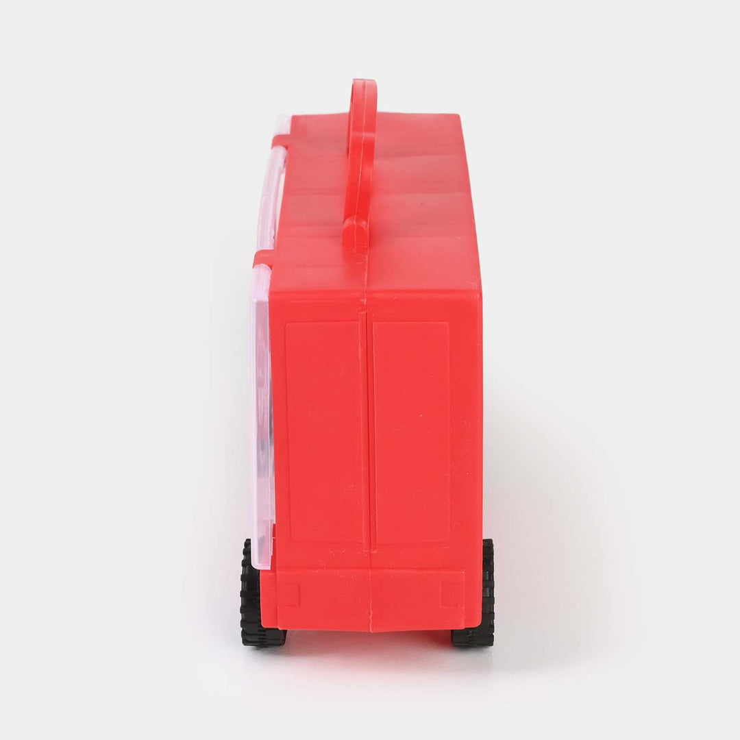 Character Truck With Car