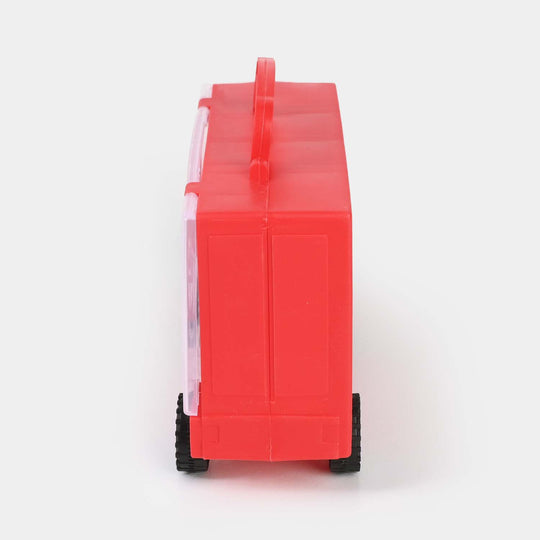 Character Truck With Car