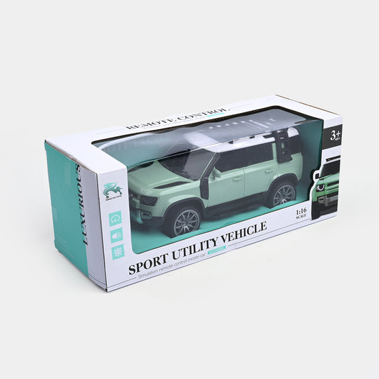 Remote Control Model Car For Kids