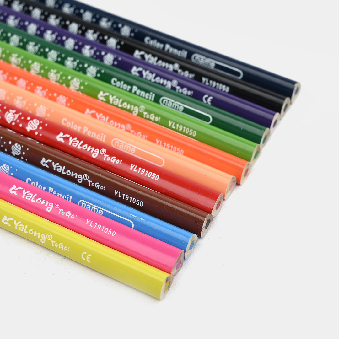 Color Pencil Set | 12Pcs