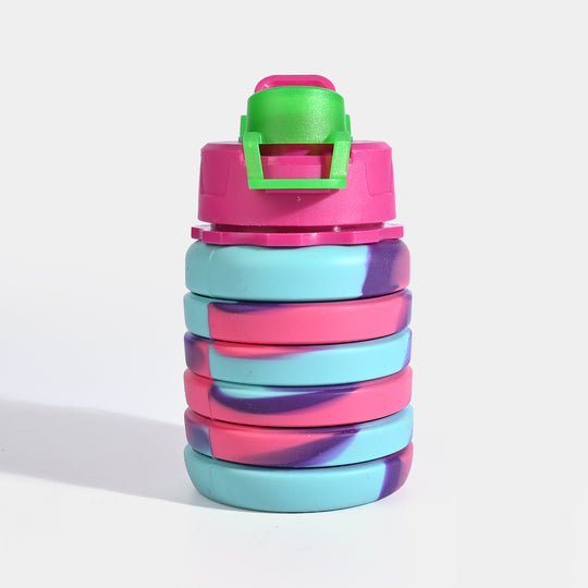 Collapsible / Expandable Silicone Water Bottle