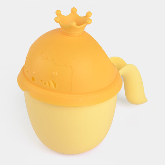 Cartoon Crown Shape Baby Rinse/Shower Cup