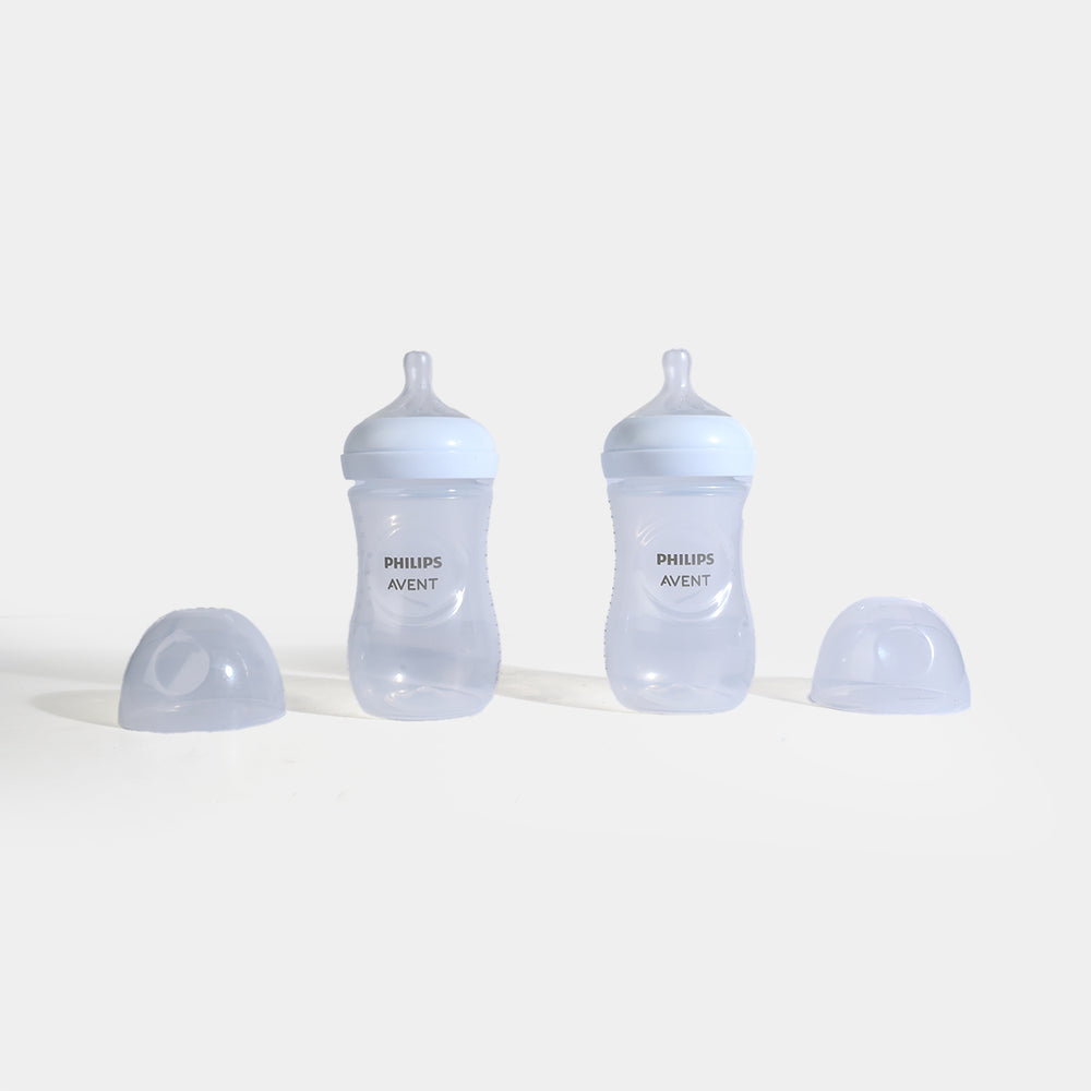 Pack of 2 Avent Feeder Natural Bottle 260Ml