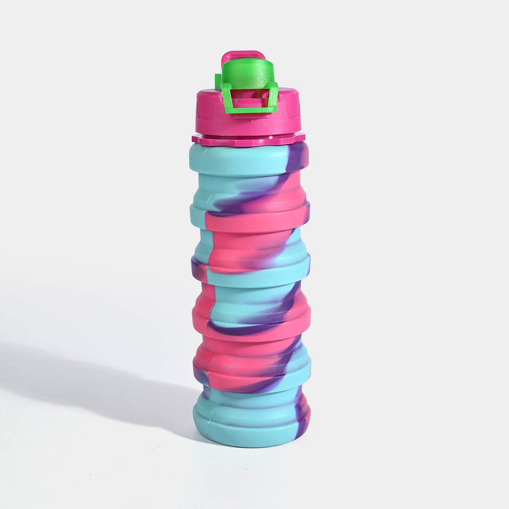 Collapsible / Expandable Silicone Water Bottle