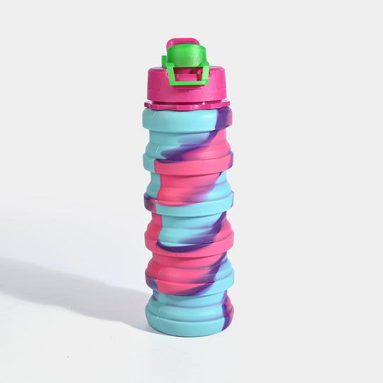 Collapsible / Expandable Silicone Water Bottle